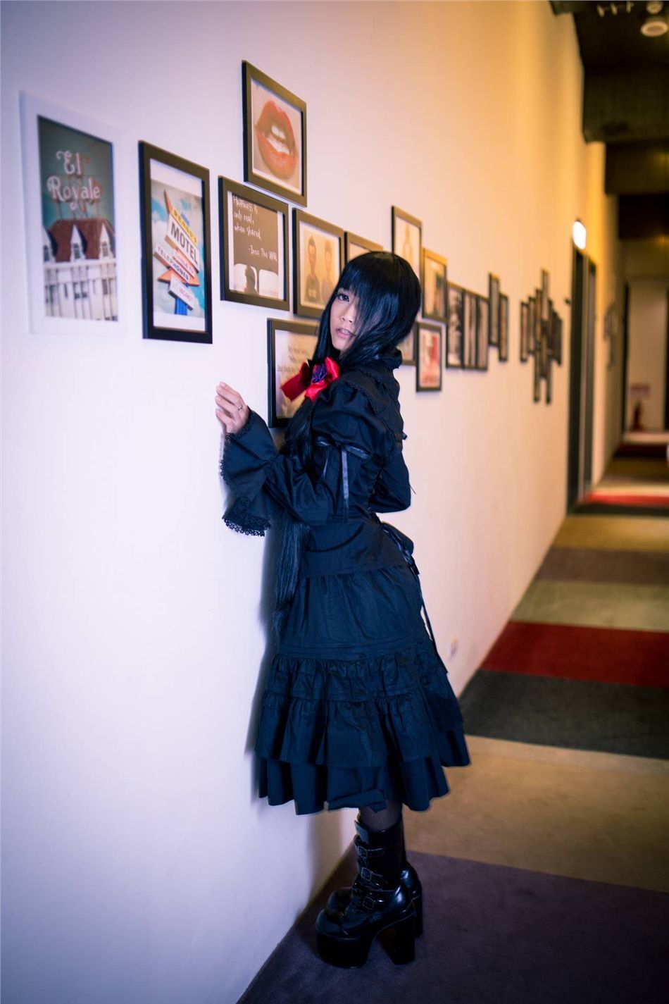 [Cosplay] 2013.12.09 時崎狂三コスプレ写真集 鬼瞳 2